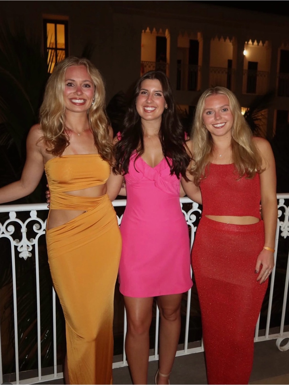 Amazon Women’s Orange Dress